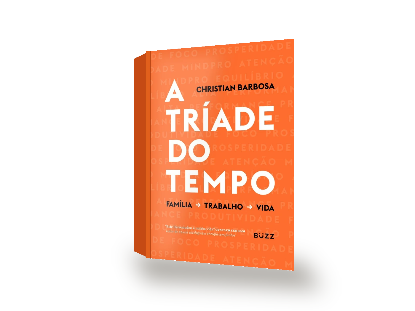 O livro A Tríade do Tempo, de Christian Barbosa